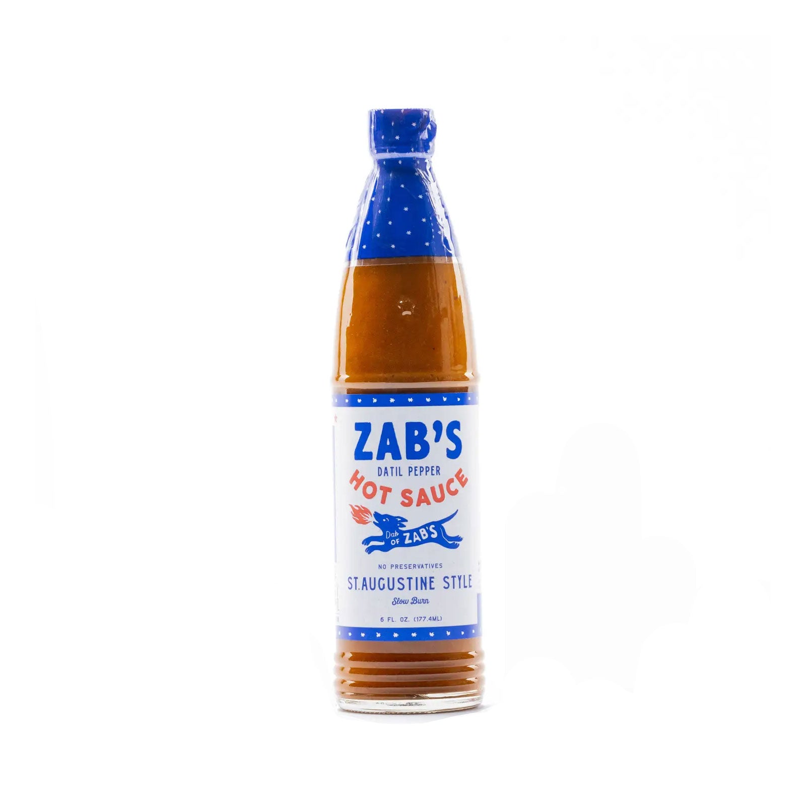 Zab's St. Augustine Style Hot Sauce (2-Pack)