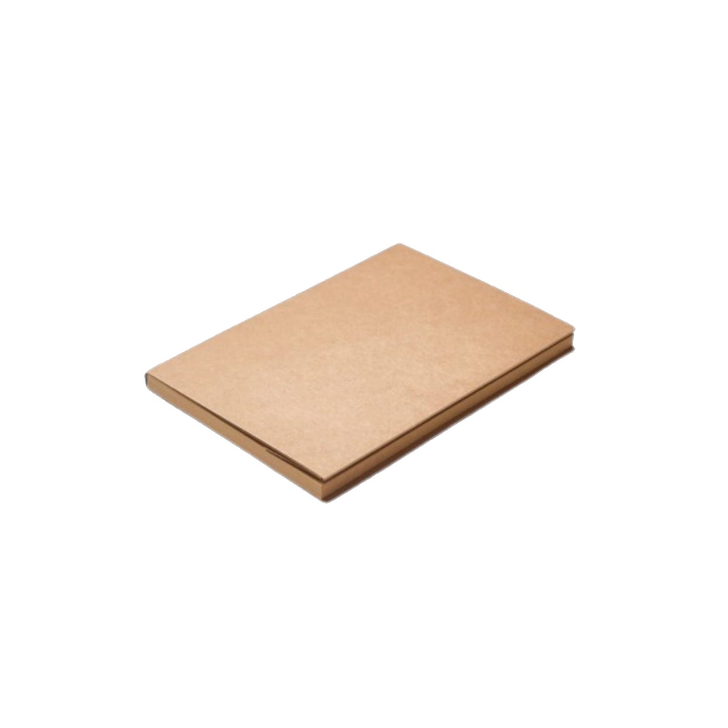 Travel Notebook B6 Kraft and Brown Paper
