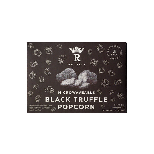 Regalis Black Truffle Popcorn