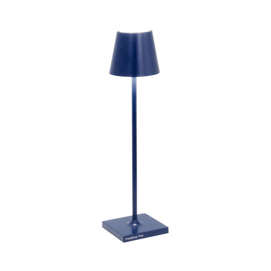 Poldina Pro Table Lamp in Steel Blue