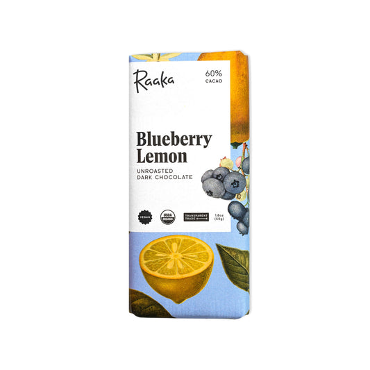 Limited Edition Blueberry Lemon Bar, 60%