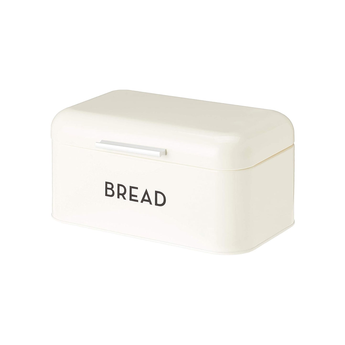 Small Bread Bin in Ivory