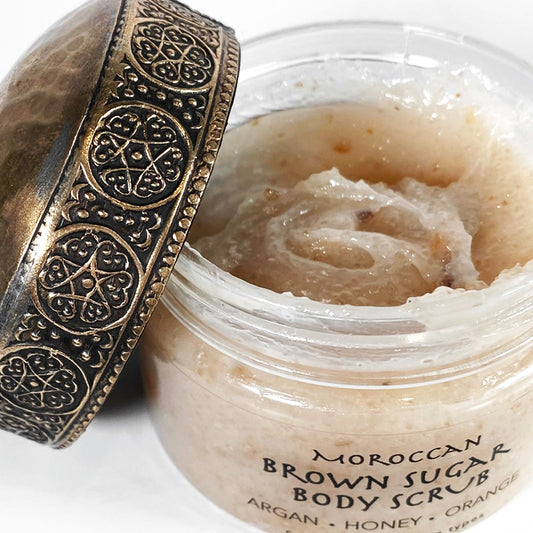 Moroccan Brown Sugar Body Scrub