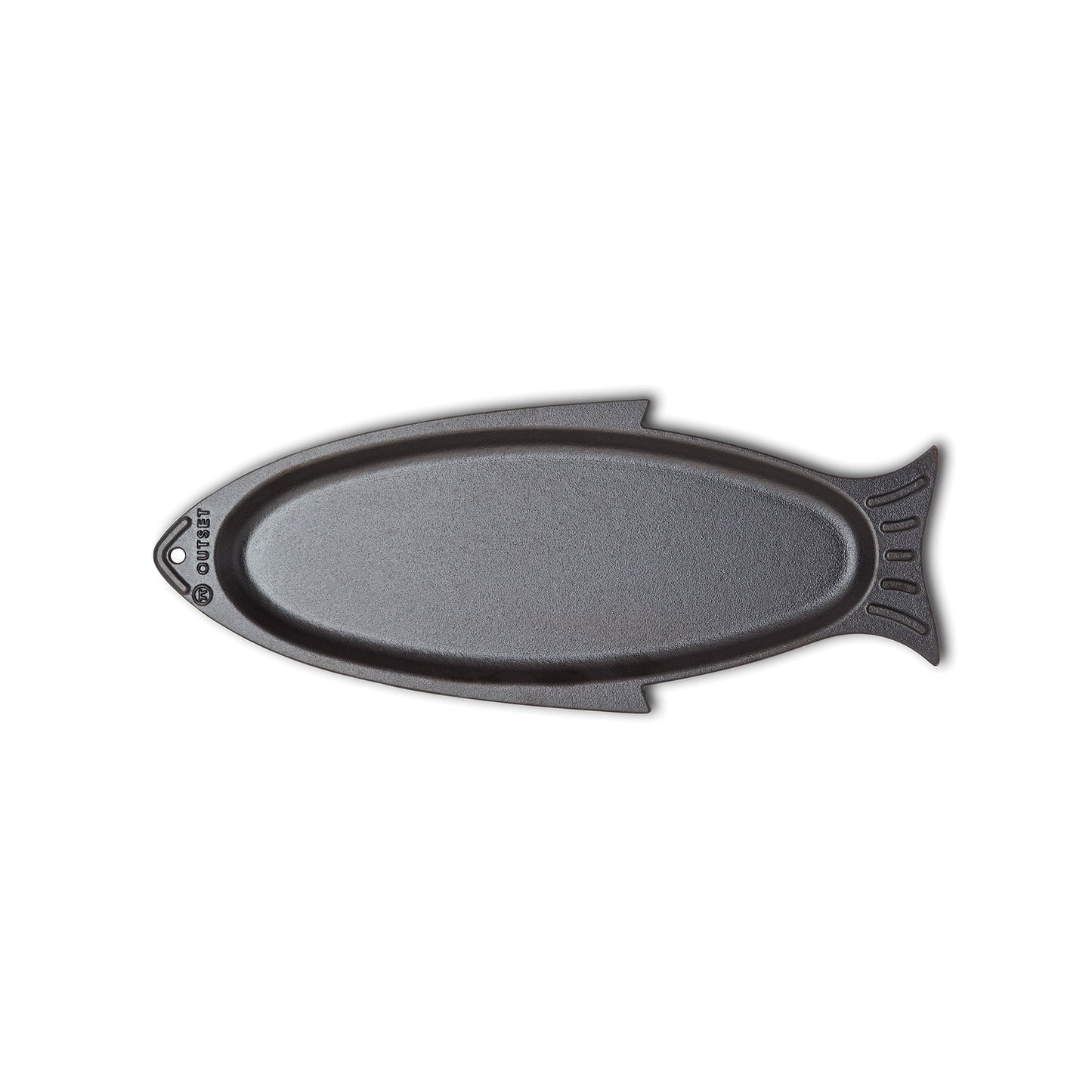 Cast Iron Fish Grill Pan