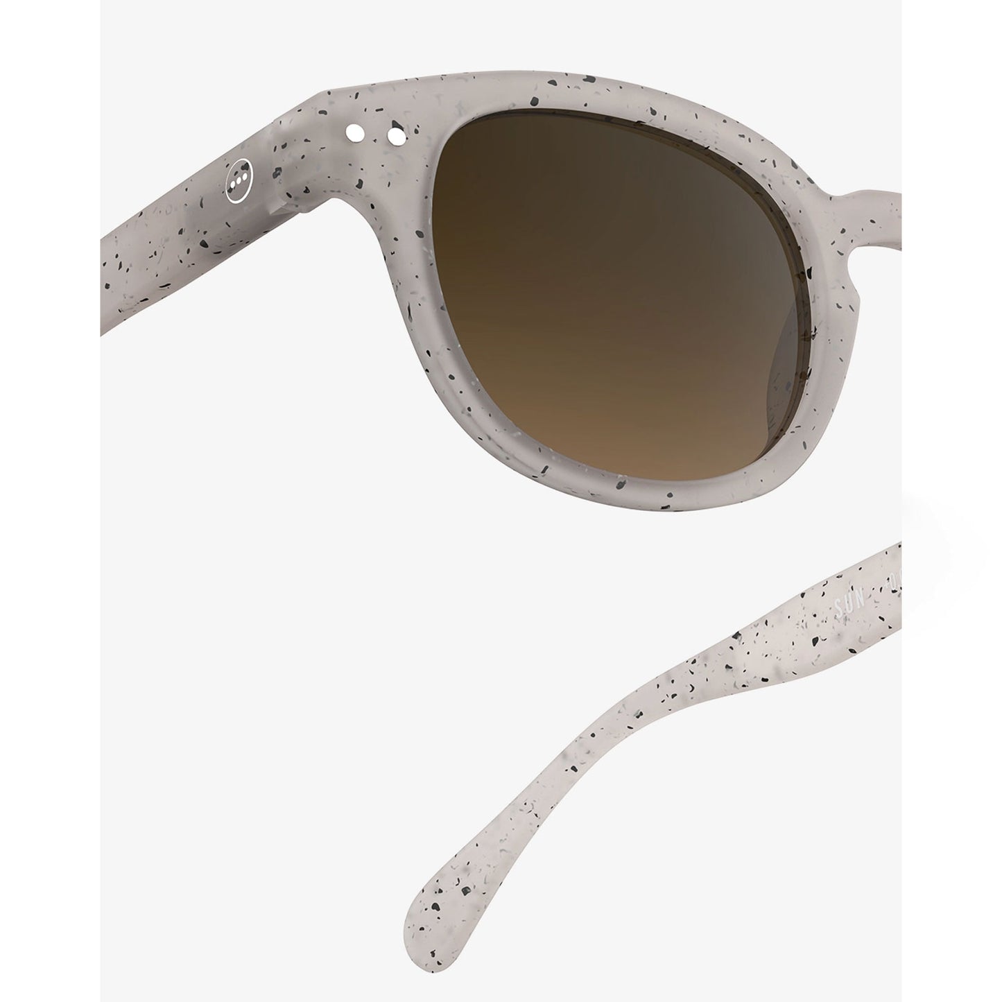 IZIPIZI Paris Sunglasses, Ceramic Beige #C