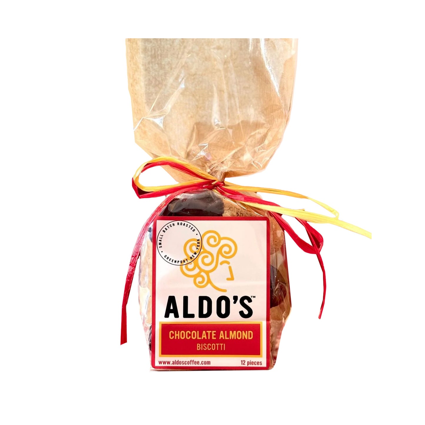 Chocolate Almond Biscotti by Aldo's Coffee Co.