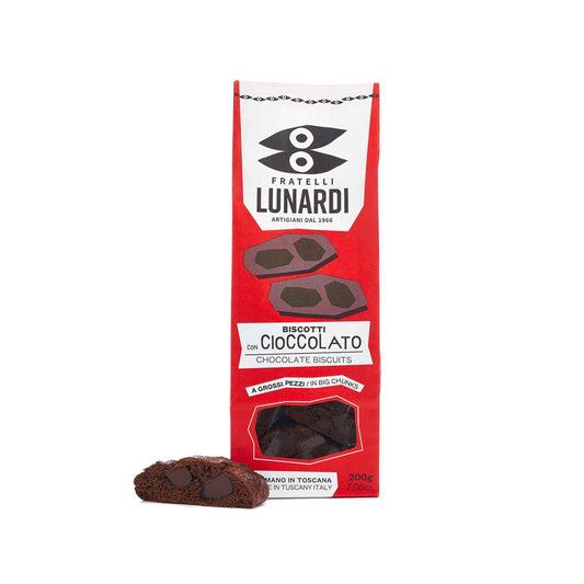 Chocolate Chunk Biscotti by Fratelli Lunardi