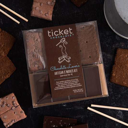 Artisan S'mores Kit | Chocolate Lover's