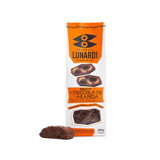 Chocolate Orange Biscotti by Fratelli Lunardi