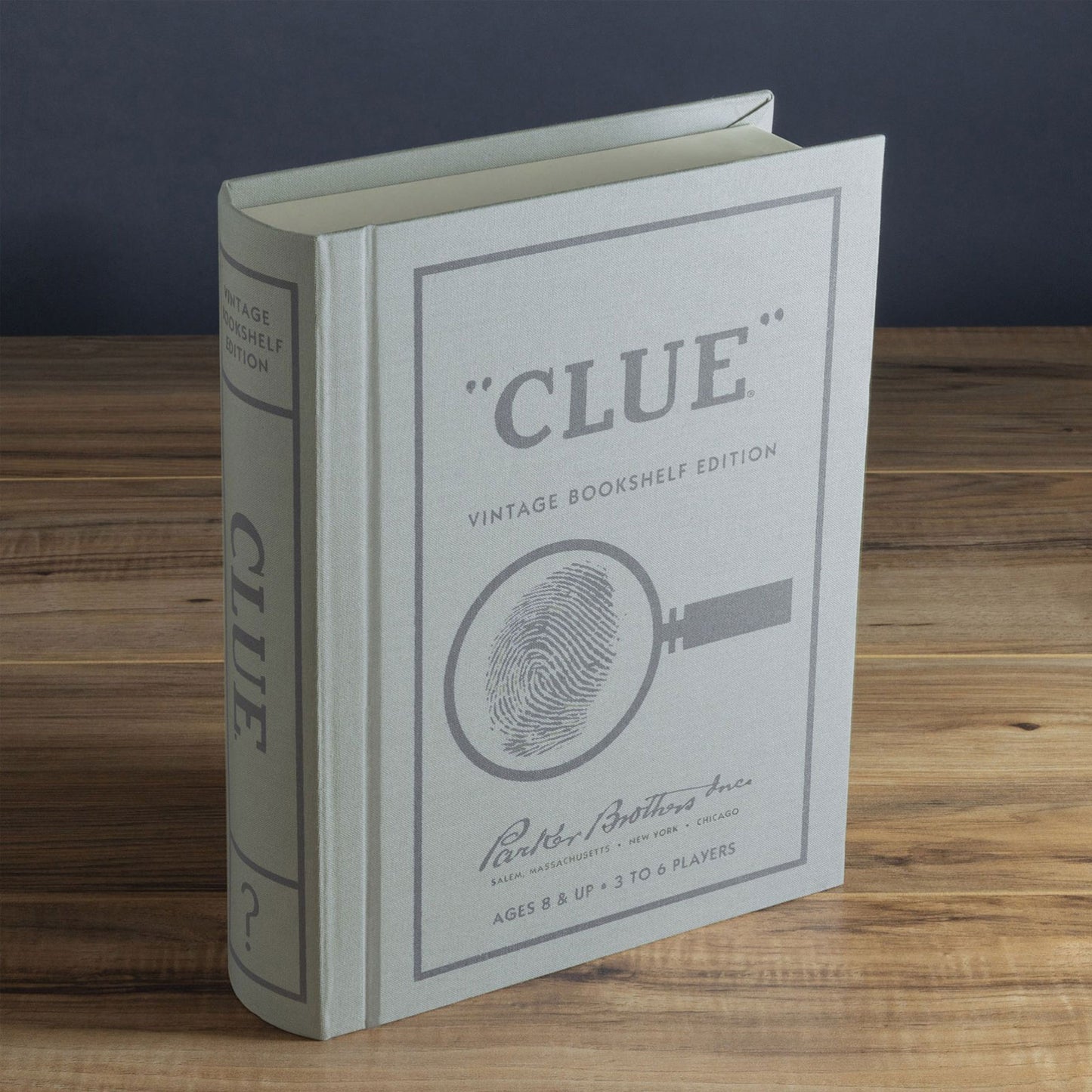 Vintage Bookshelf Game, Clue