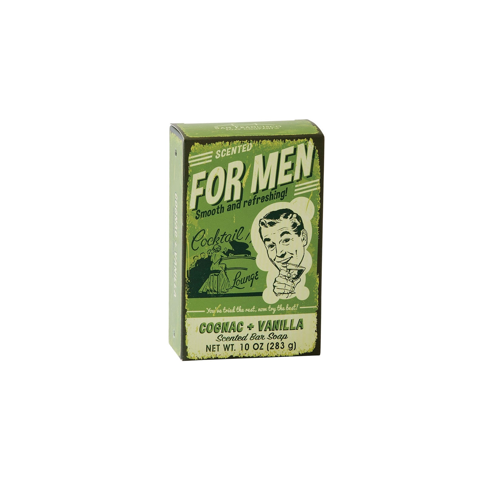 Cognac Vanilla For Men Bar Soap