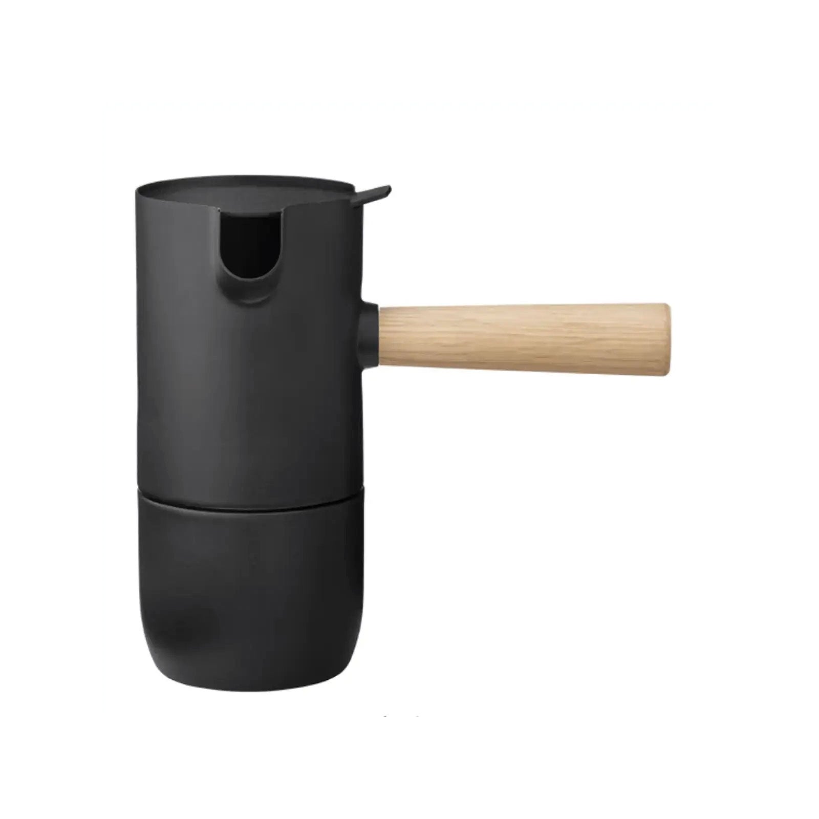 Stelton Collar Espresso Maker 0.25L in Black