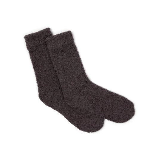 Cozy Cloud Socks in Charcoal