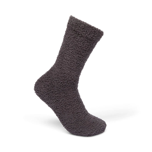 Cozy Cloud Socks in Charcoal