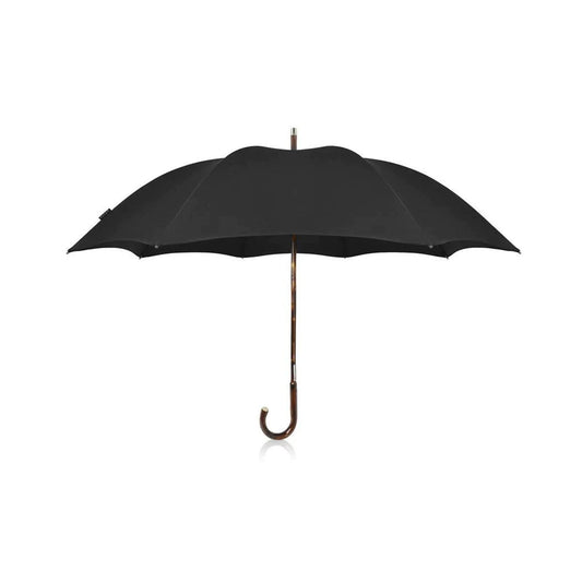 Davek Savile Umbrella in Black
