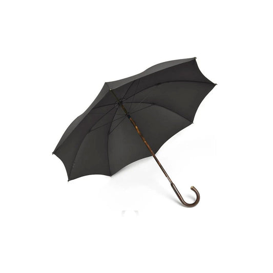 Davek Savile Umbrella in Black
