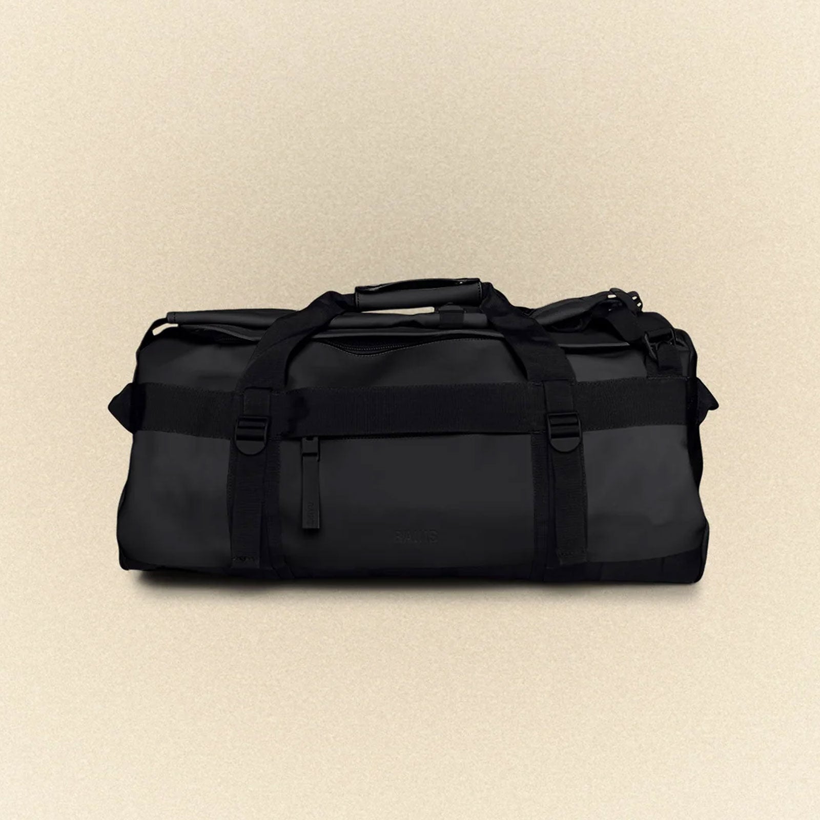 Rains TEXEL DUFFEL BAG UNISEX - Weekend bag - ash/grey 