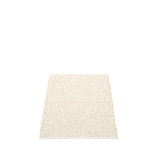 East Hampton Plastic Floor Mats Vanilla/Beige (Multiple Sizes)