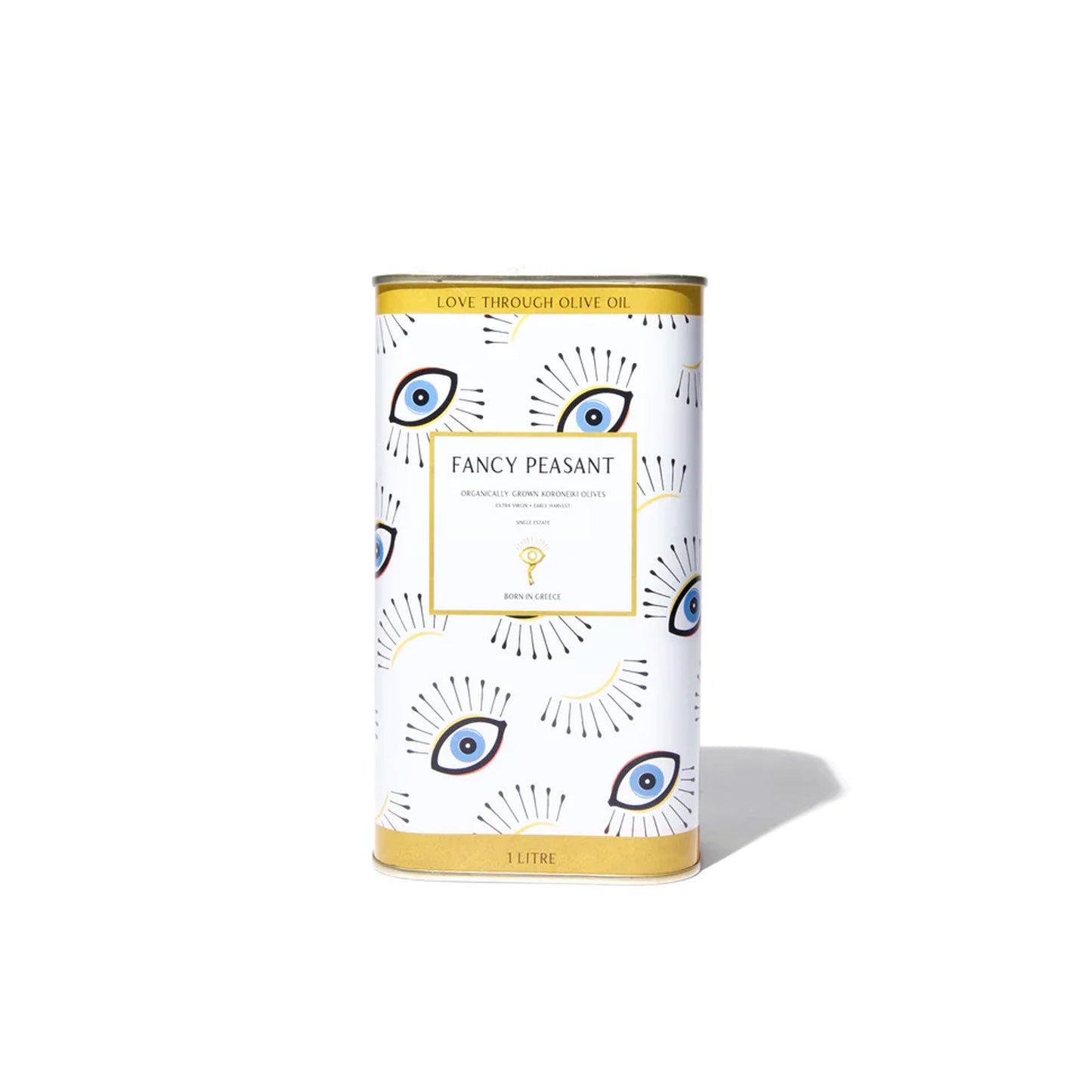 Fancy Peasant Olive Oil Tin