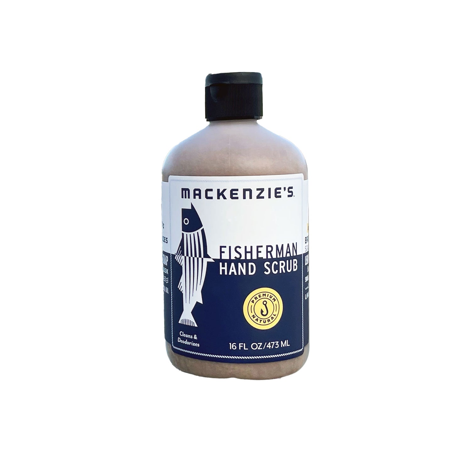 Mackenzie’s Fisherman Hand Scrub, 16 fl oz