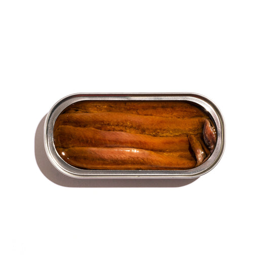 Cantabrian Anchovies in Extra Virgin Olive Oil