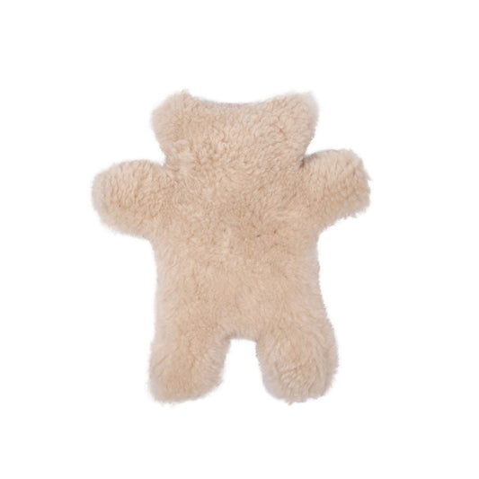 Flat Teddy Hot Water Bottle Cover, 0.2L