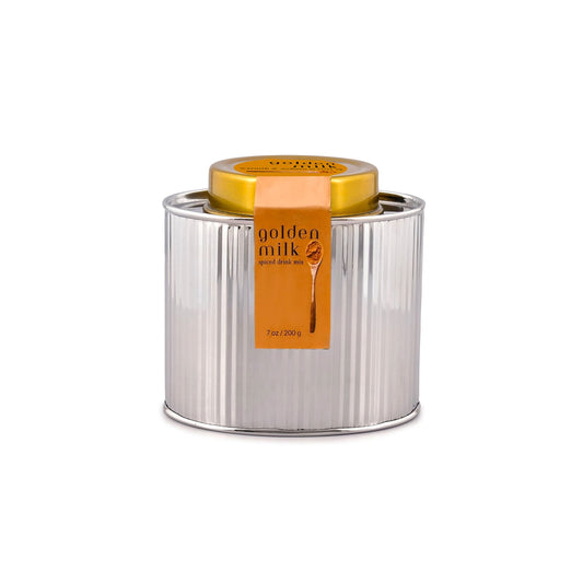 Golden Milk Mix in Decorative Tin