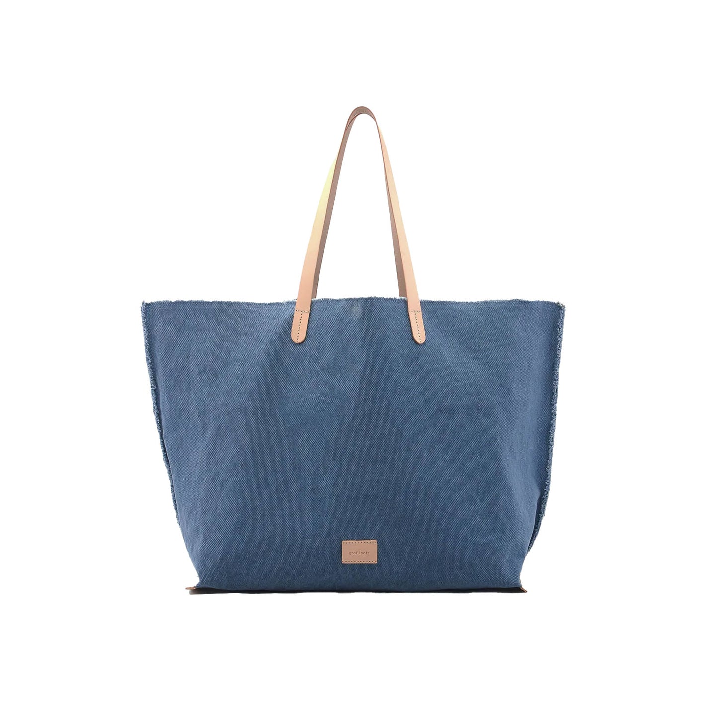 Hana Canvas Boat Bag in Horizon