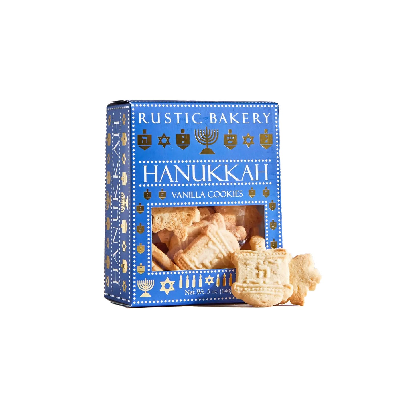 Hanukkah Cookies by Rustic Bakery