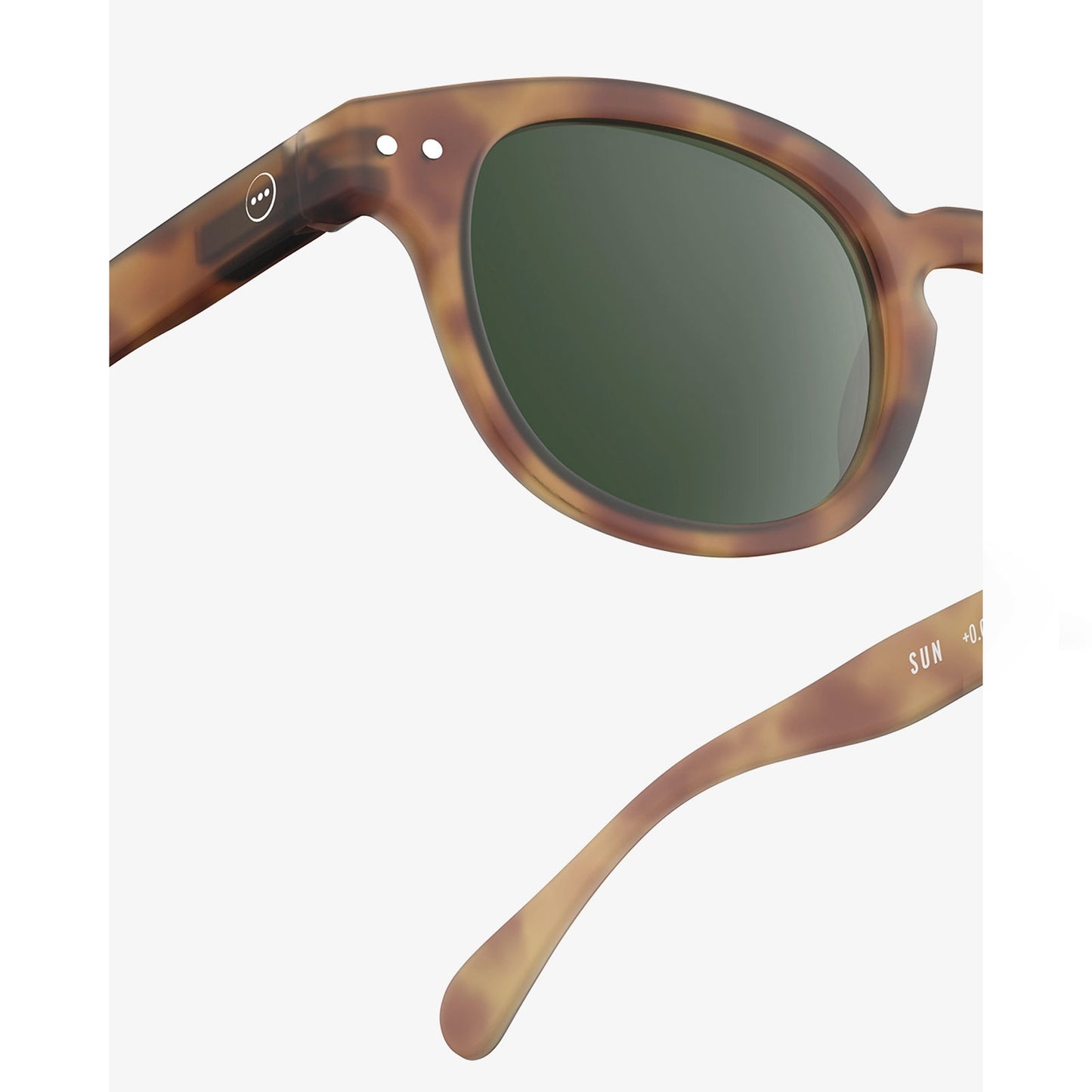 IZIPIZI Paris Sunglasses, Havane #C