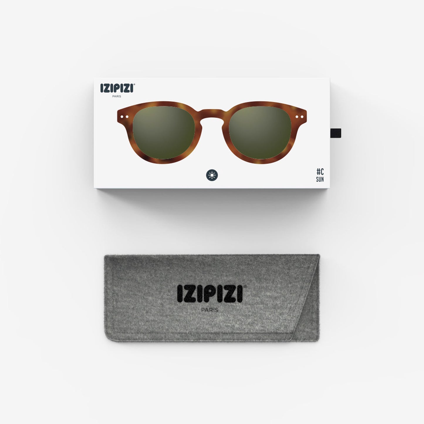 IZIPIZI Paris Sunglasses, Havane #C