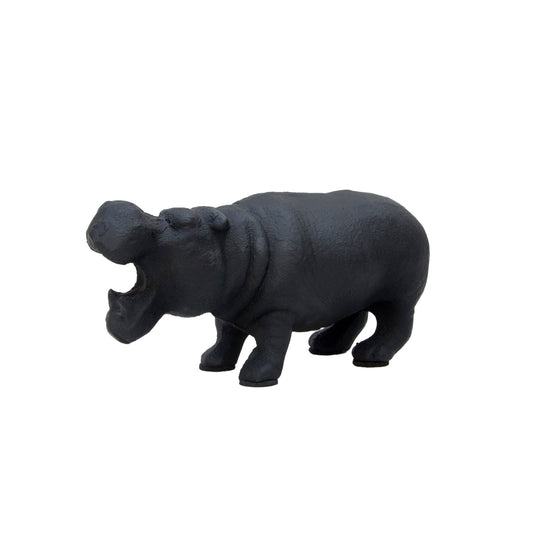 Cast Iron Hippo Bottle Opener