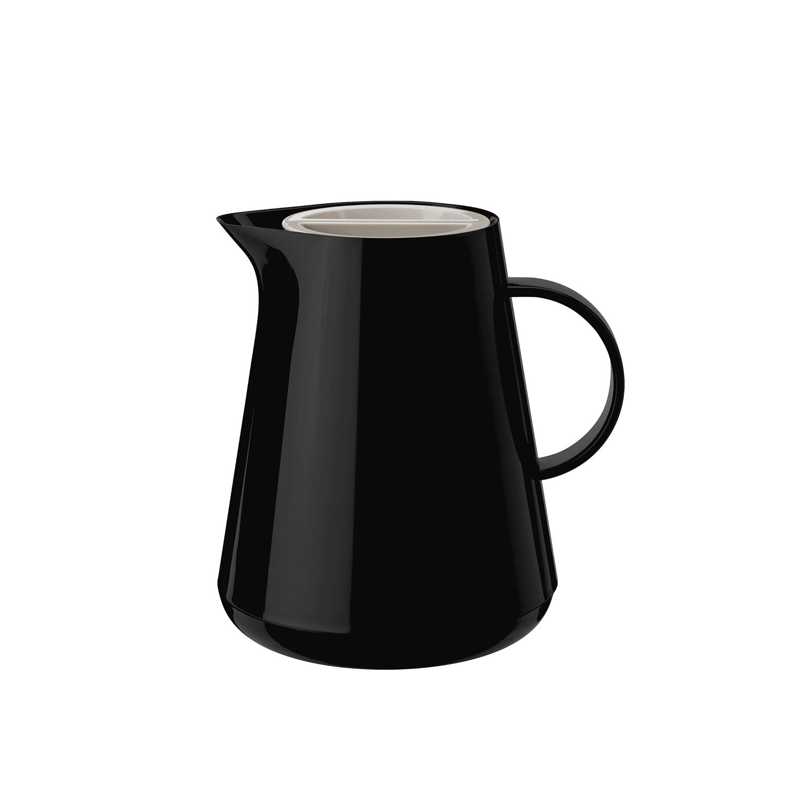 Stelton Rig-Tig Hottie Insulated Vacuum Jug 1L in Black