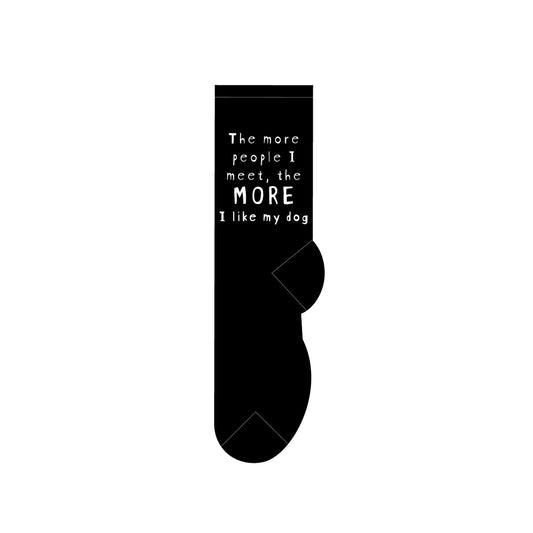 Socks | The More People I Meet, The More I Like My Dog