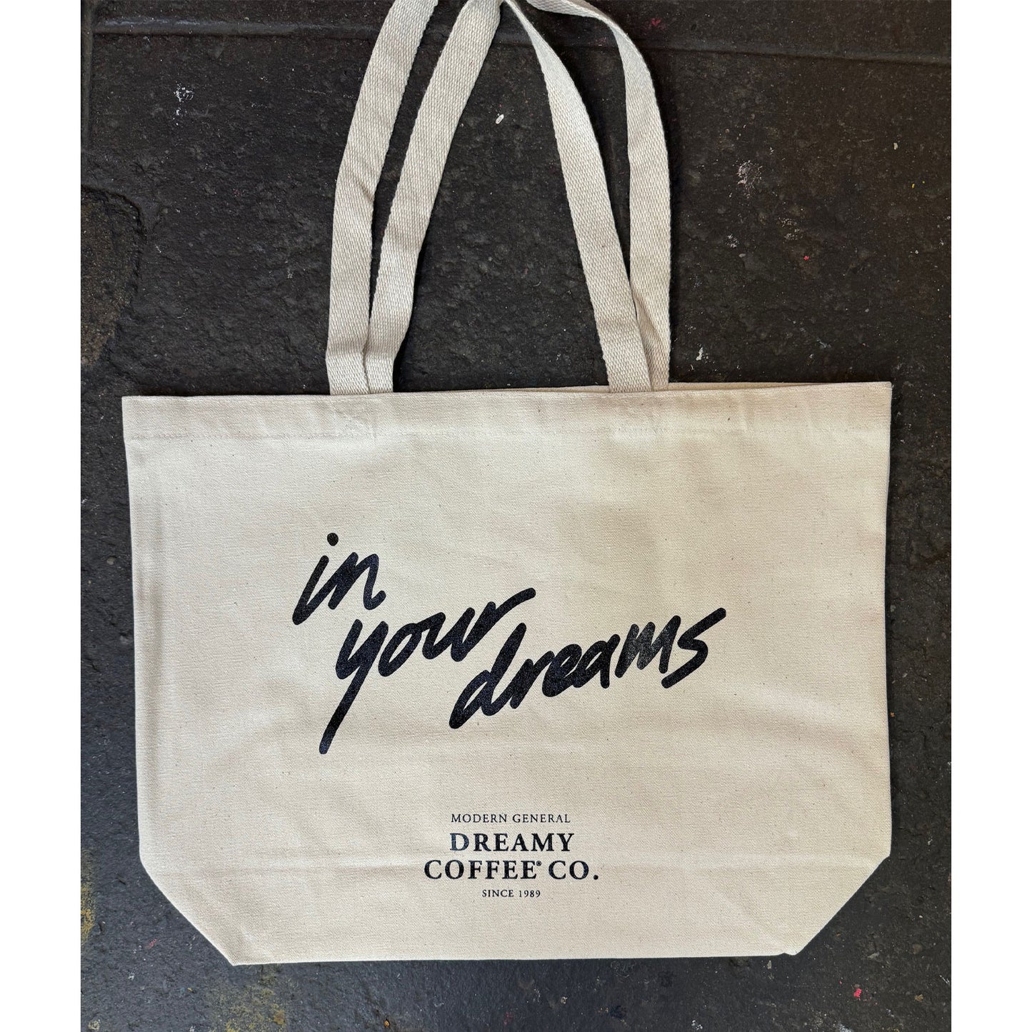 Dreamy Coffee Co. In Your Dreams Tote Bag