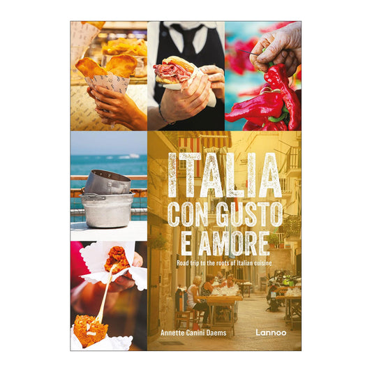 Italia con gusto e amore: Road Trip to the Roots of Italian cuisine