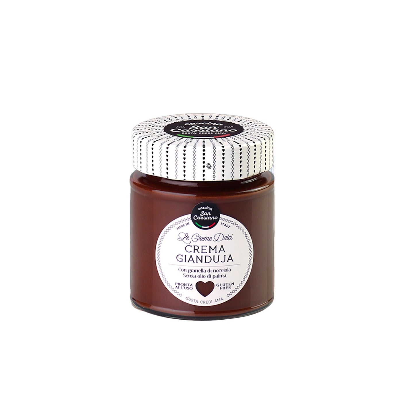 Italian Cocoa Hazelnut Spread (Gianduja)