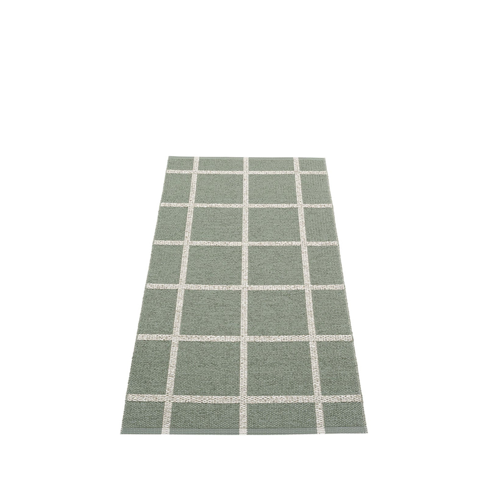 Little Plains Beach Plastic Floor Mats in Army/Stone Metallic