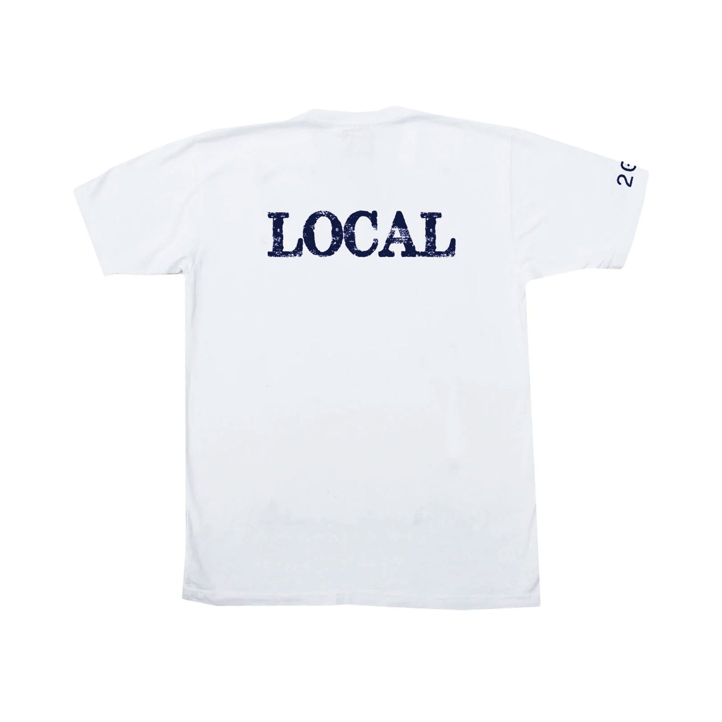 Modern General® Artwear Local 2023 T-Shirt in White with Navy