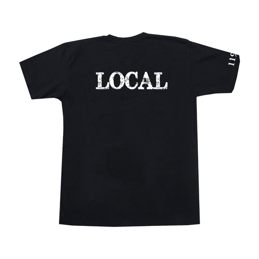 Modern General® Artwear Local 11963 T-Shirt in Black with White