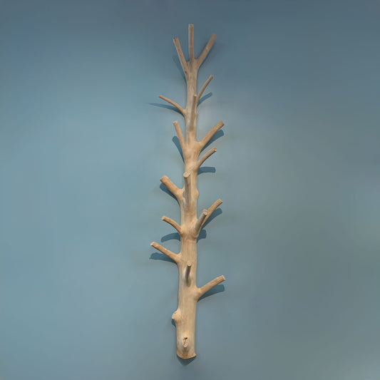 Mangosteen Half Tree Wall Coat Rack (Pick Up / Local Delivery Only)