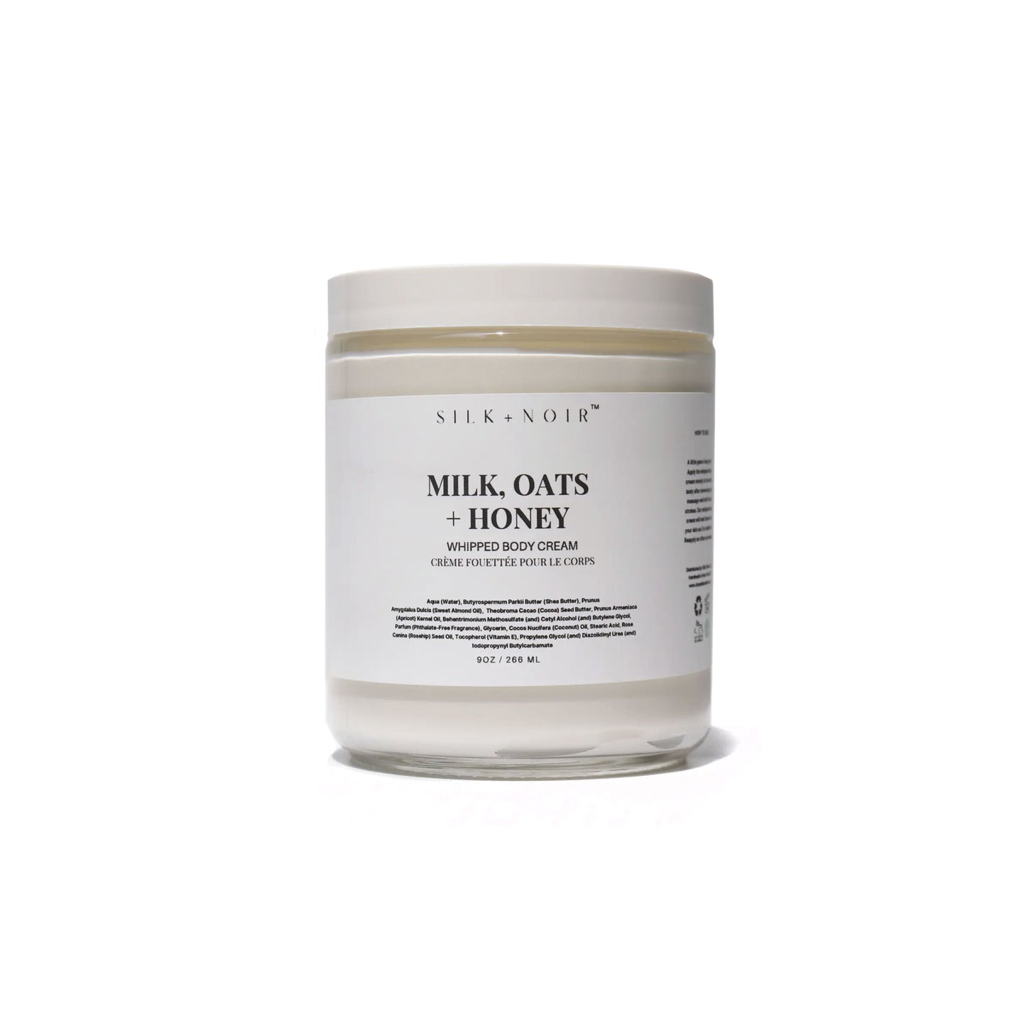 Milk, Oats, & Honey Whipped Body Cream