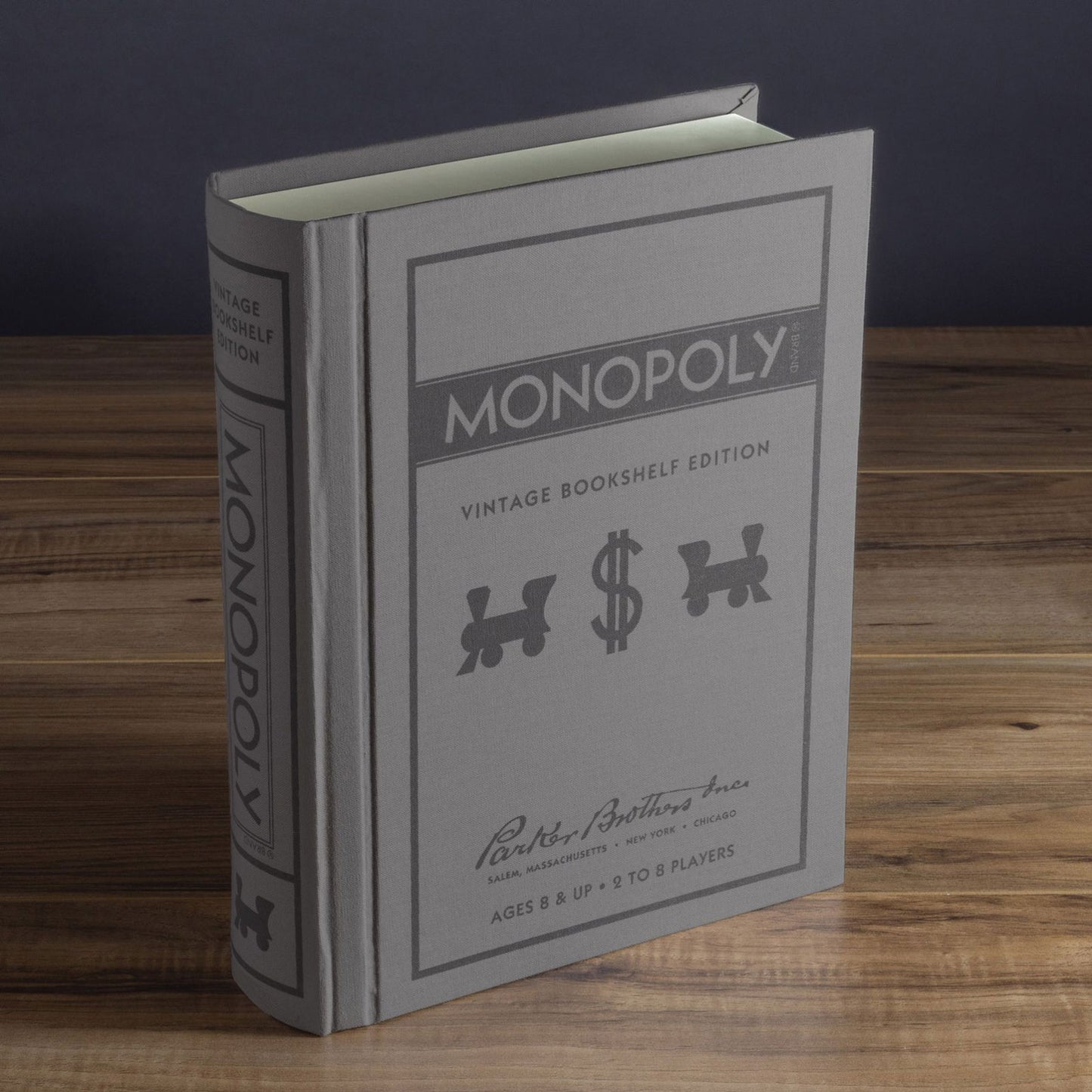 Vintage Bookshelf Game, Monopoly