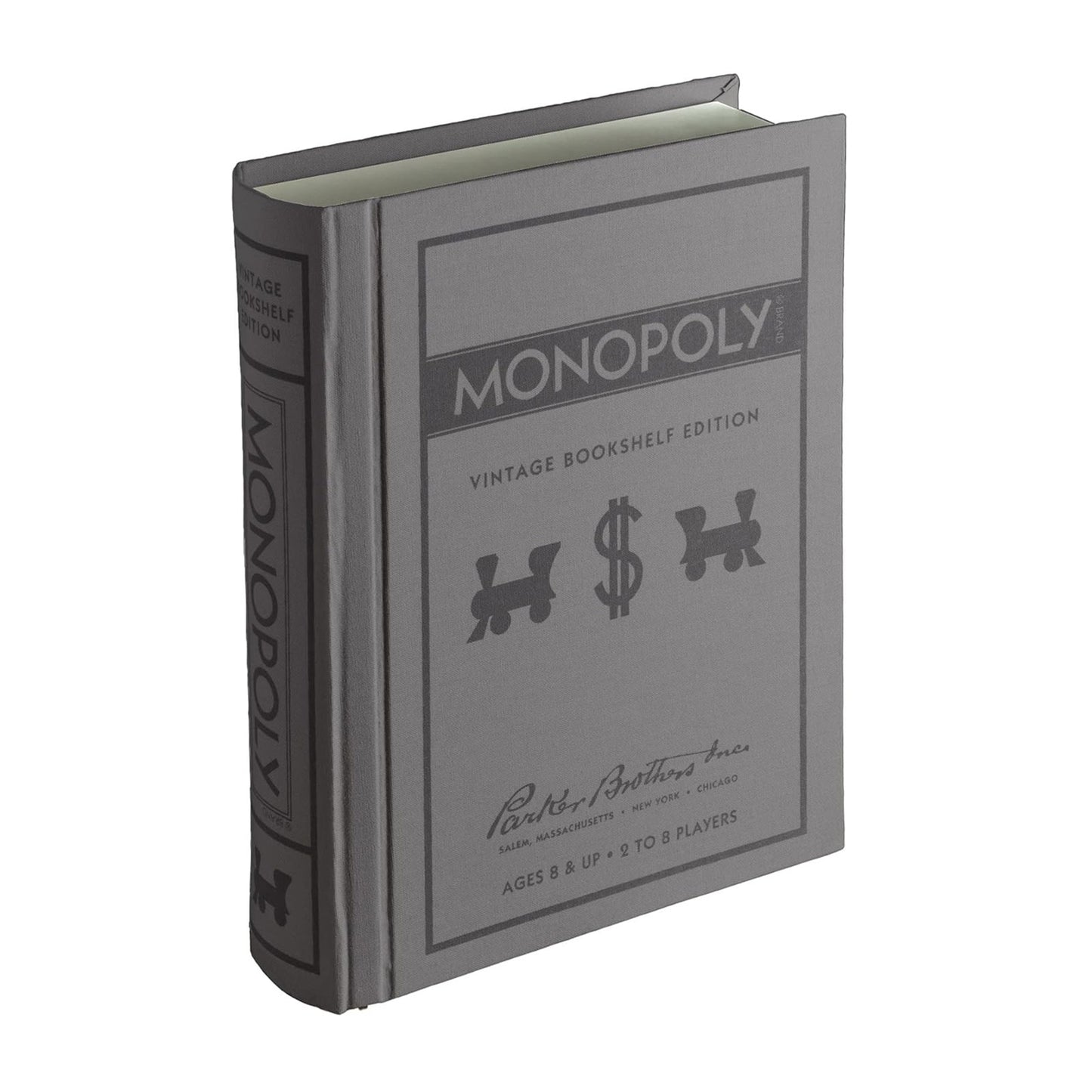 Vintage Bookshelf Game, Monopoly