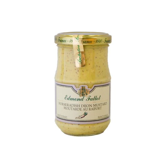 Edmond Fallot Horseradish Dijon Mustard