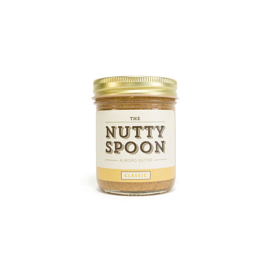 The Nutty Spoon Classic Almond Butter