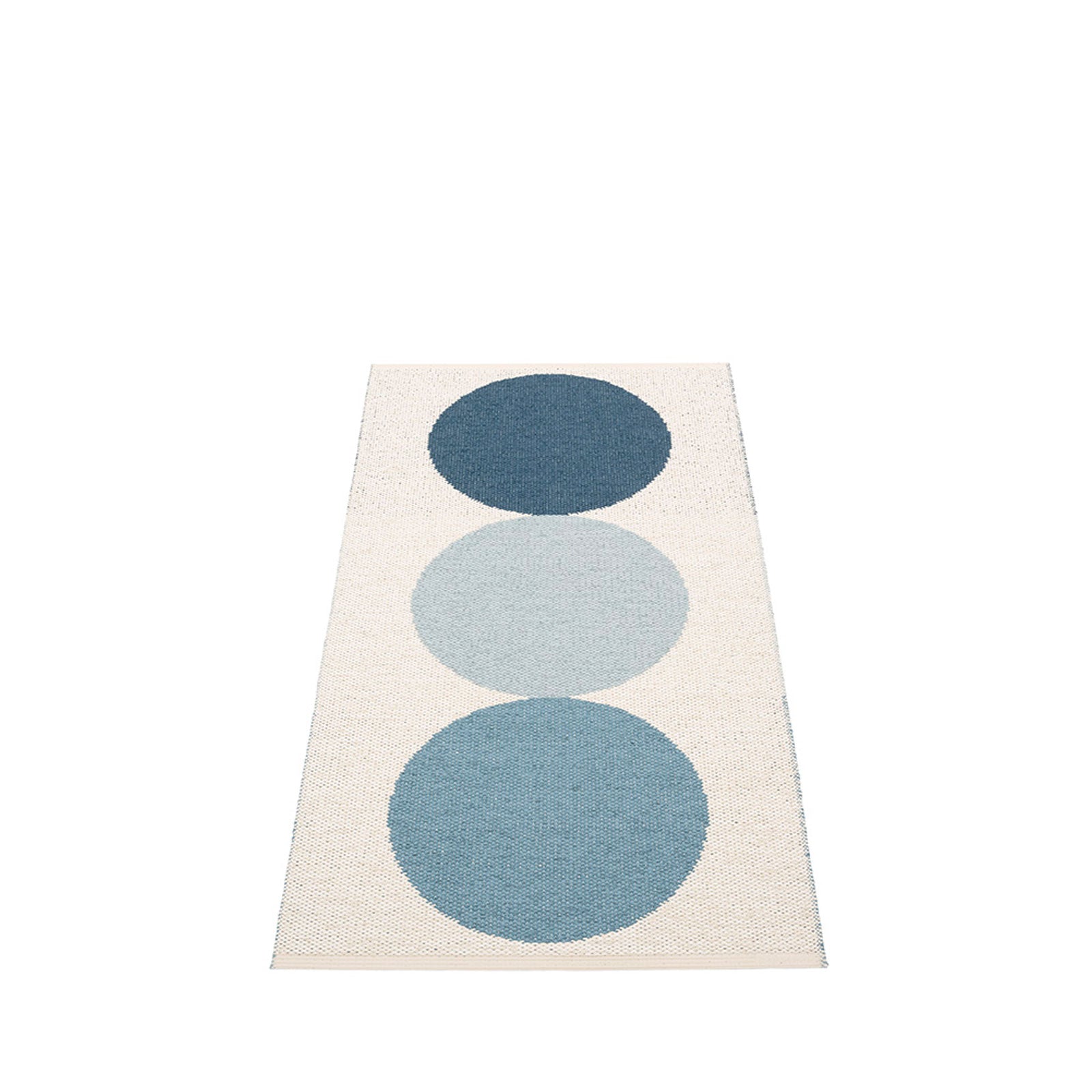 Ocean Road Beach Plastic Floor Mats in Sky/Background Vanilla