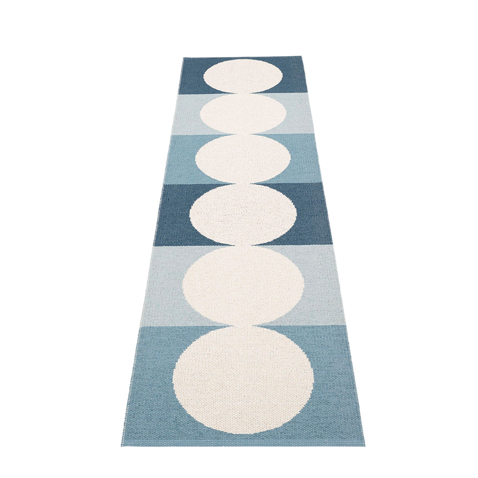 Ocean Road Beach Plastic Floor Mats in Sky/Background Vanilla