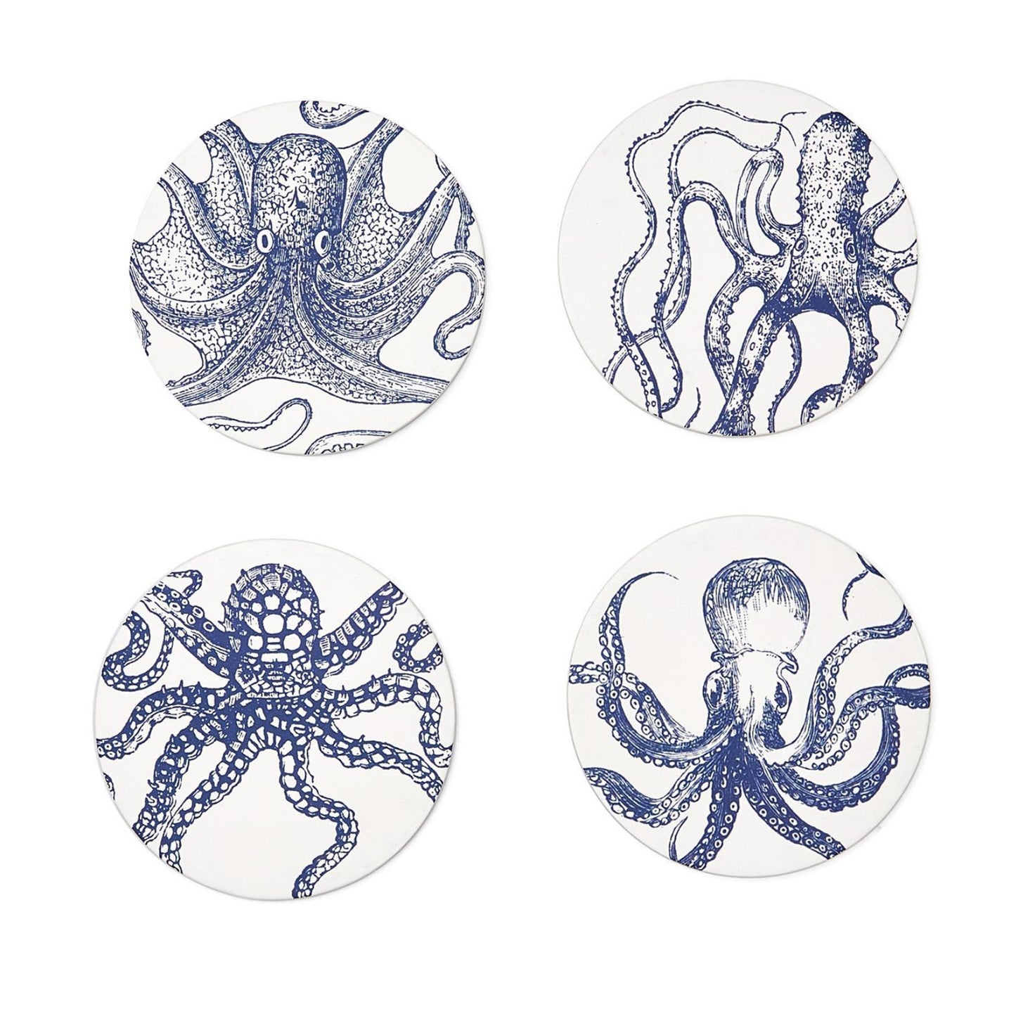 Octopus Coasters, Set of 40