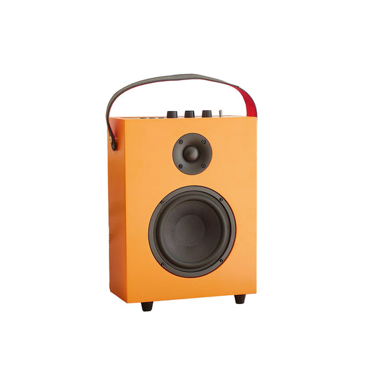 Luxury Bluetooth Speaker in Orange